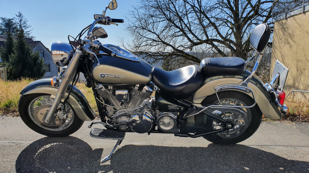 Motorrad verkaufen Yamaha Wildstar xv 1600 Ankauf